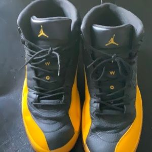 Jordan 12 bumble bee